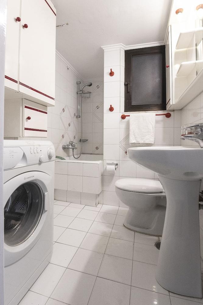 Apartmán Petralona Cosy Penthouse Atény Exteriér fotografie