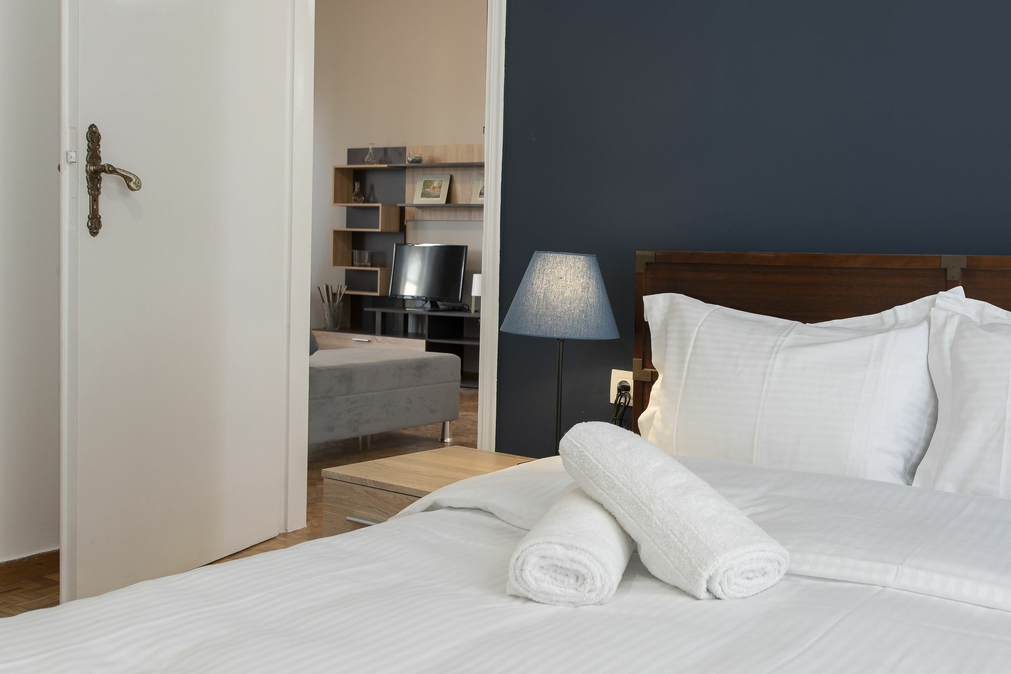 Apartmán Petralona Cosy Penthouse Atény Exteriér fotografie