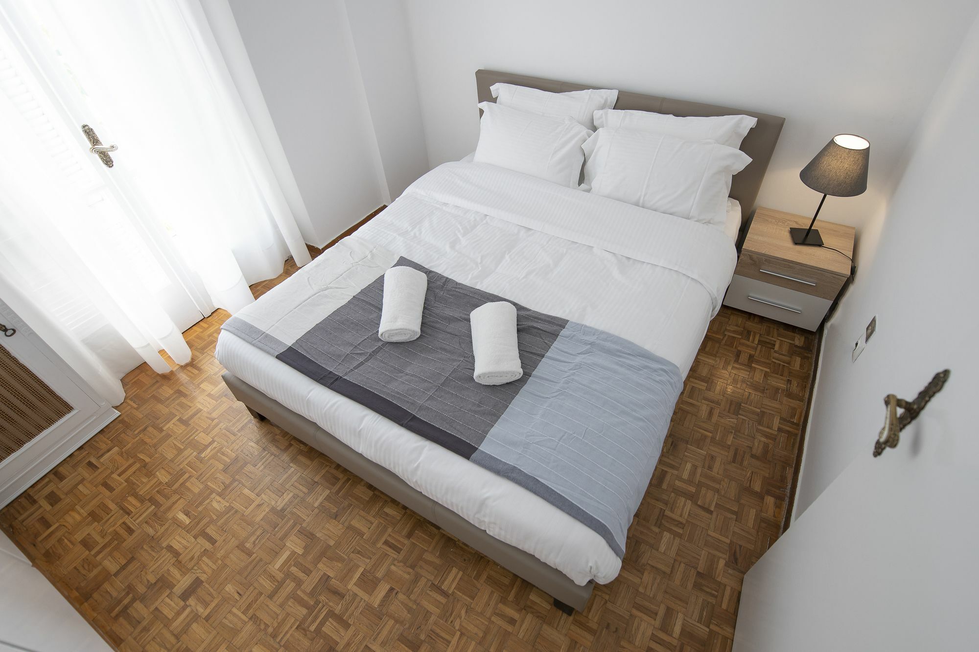 Apartmán Petralona Cosy Penthouse Atény Exteriér fotografie