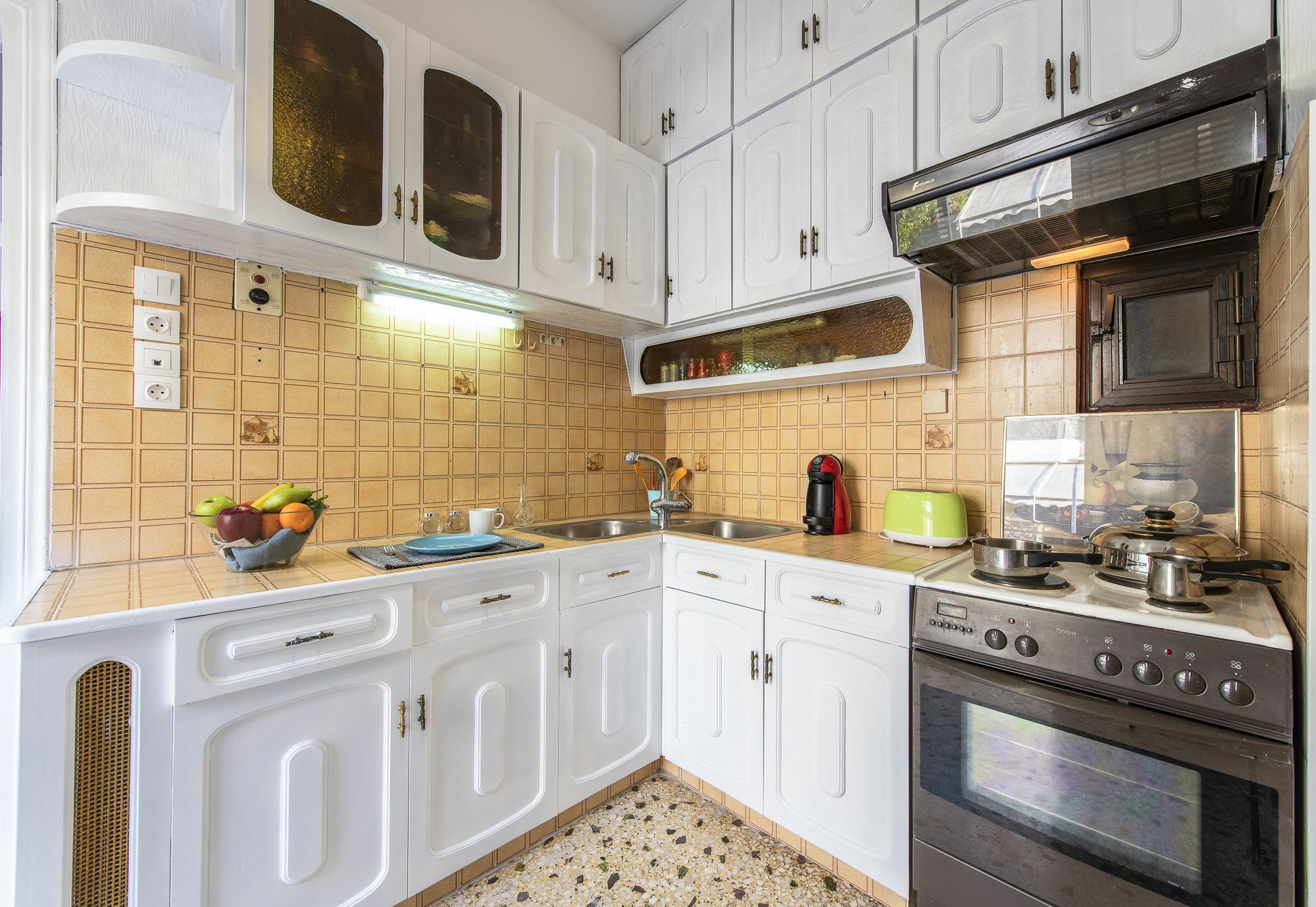 Apartmán Petralona Cosy Penthouse Atény Exteriér fotografie