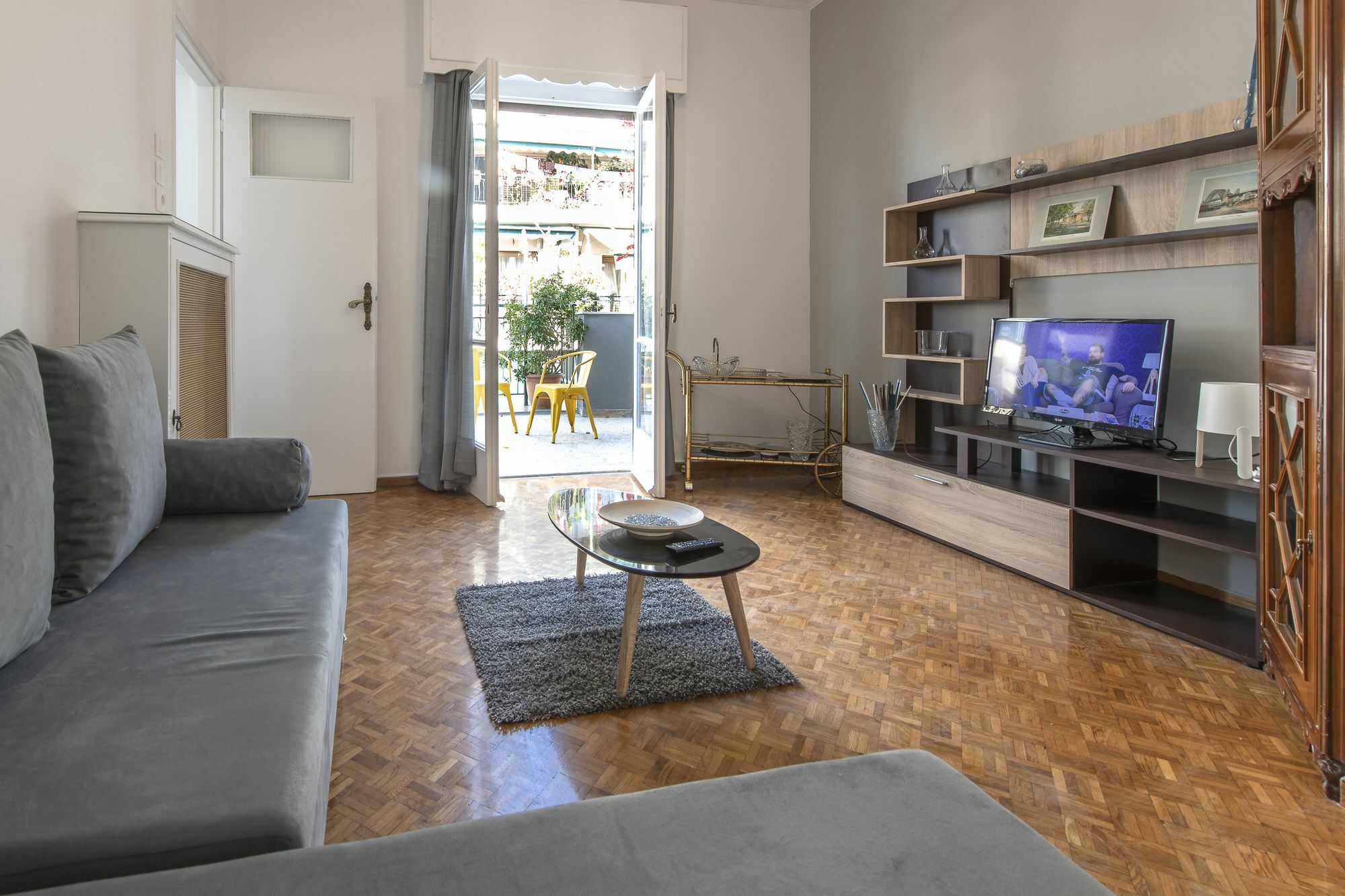 Apartmán Petralona Cosy Penthouse Atény Exteriér fotografie