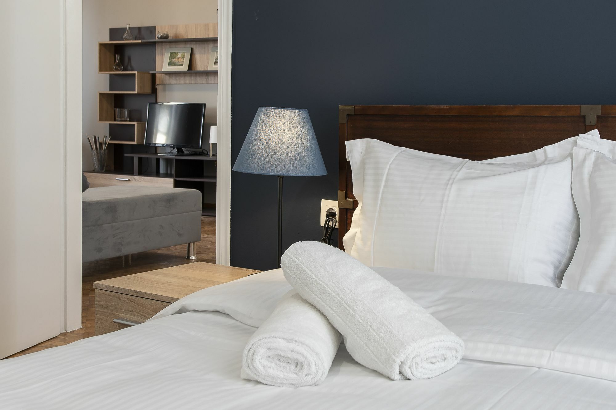 Apartmán Petralona Cosy Penthouse Atény Exteriér fotografie