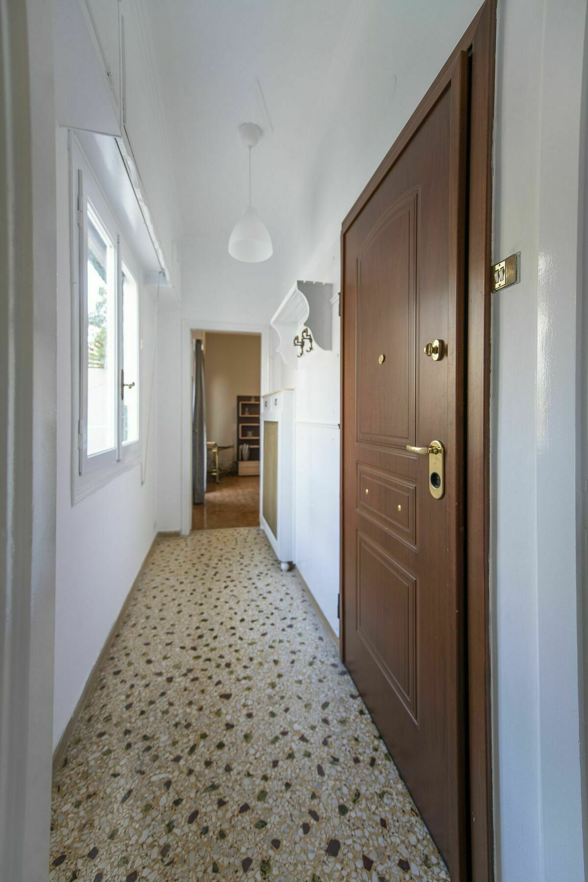Apartmán Petralona Cosy Penthouse Atény Exteriér fotografie