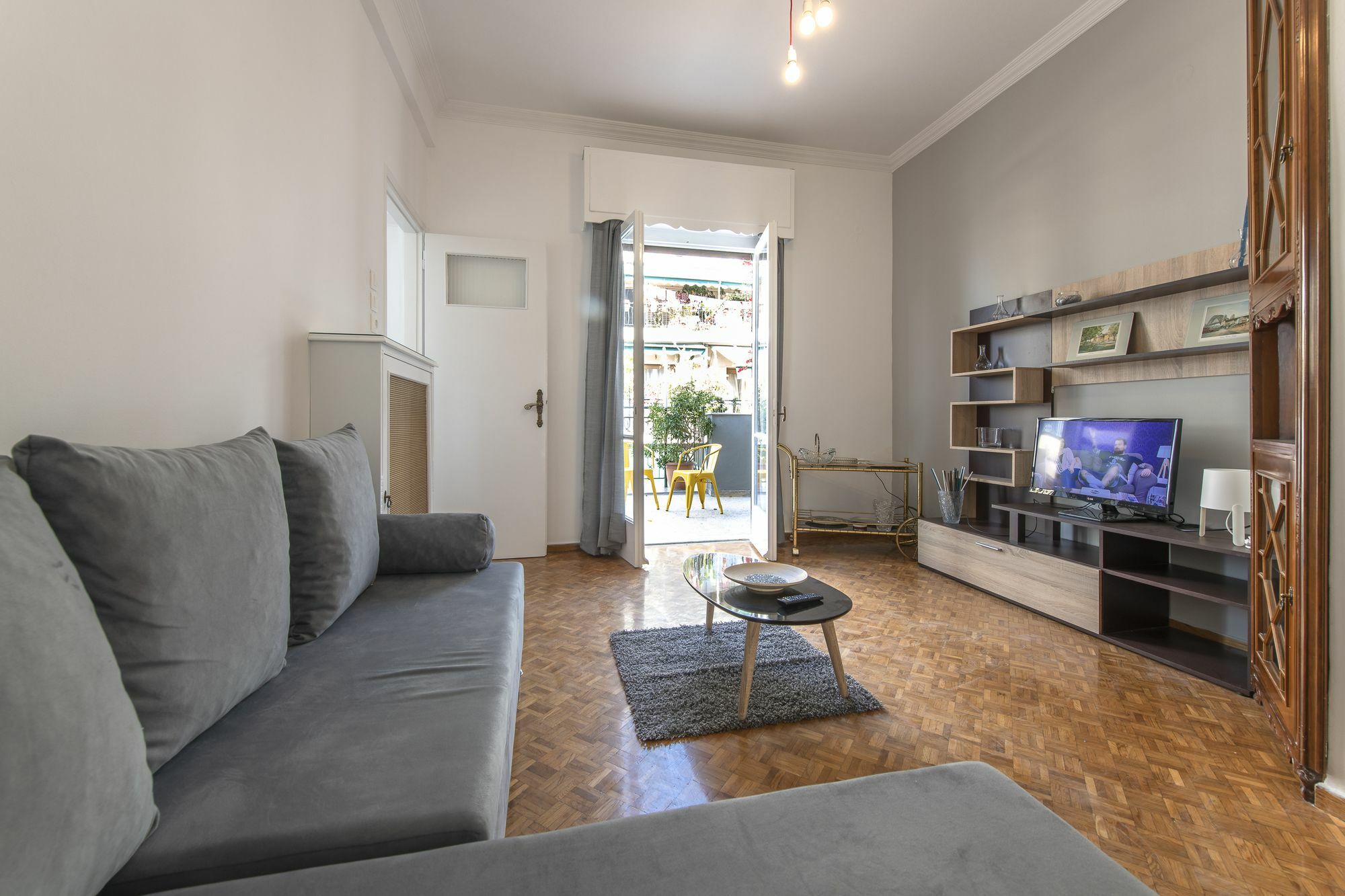 Apartmán Petralona Cosy Penthouse Atény Exteriér fotografie