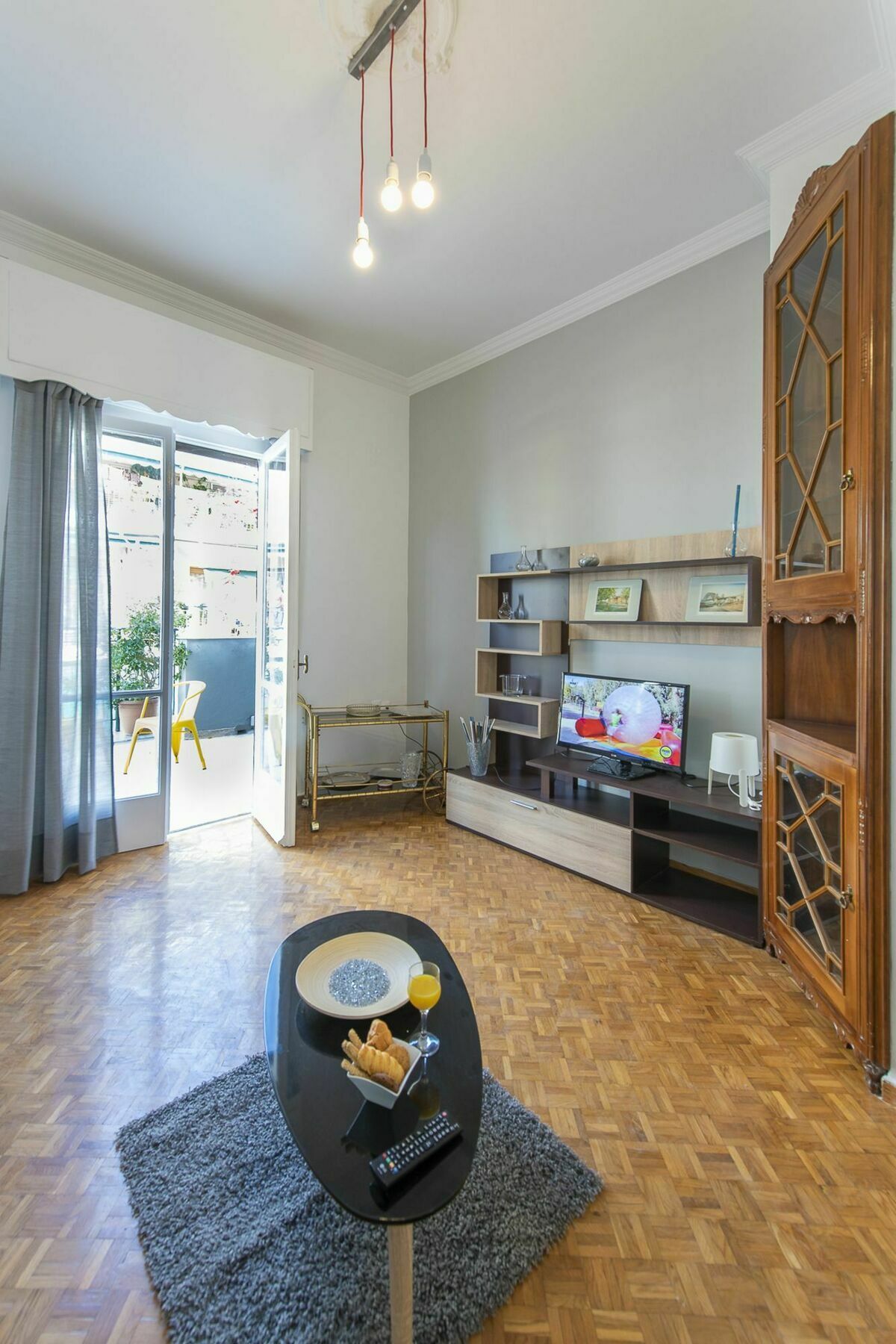 Apartmán Petralona Cosy Penthouse Atény Exteriér fotografie