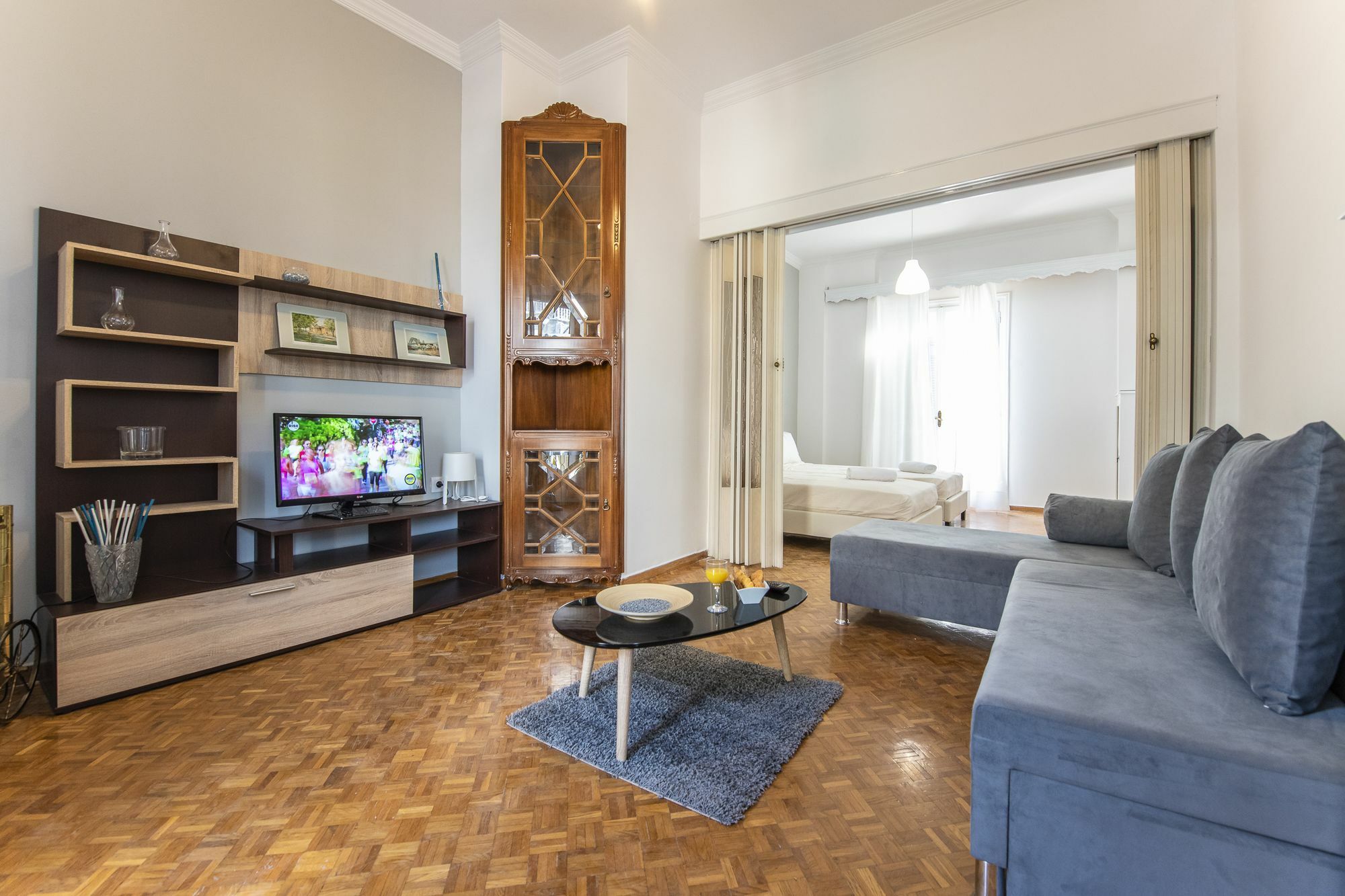 Apartmán Petralona Cosy Penthouse Atény Exteriér fotografie