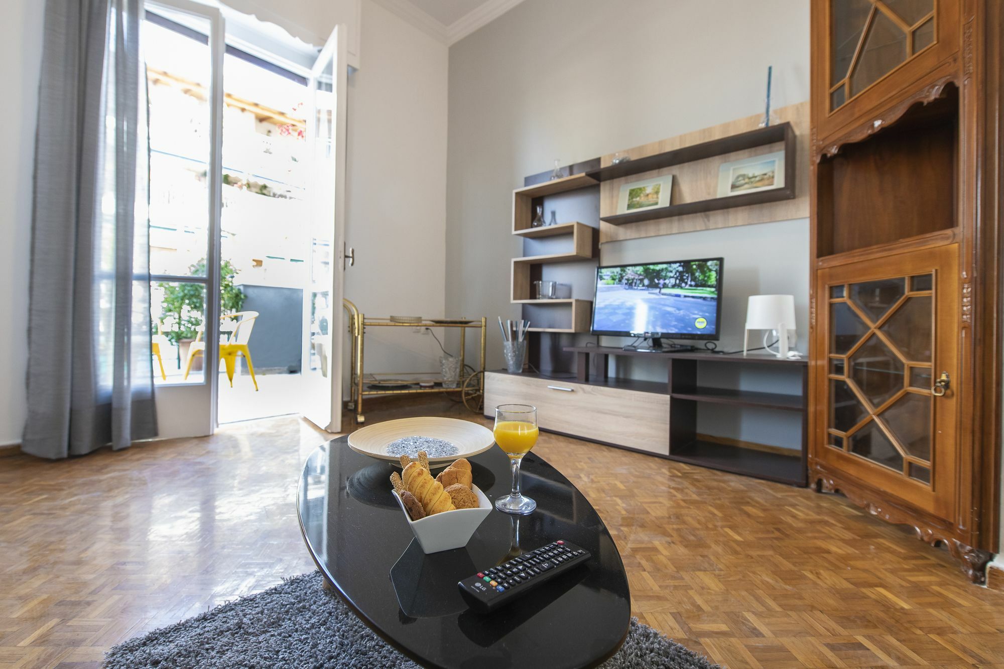 Apartmán Petralona Cosy Penthouse Atény Exteriér fotografie