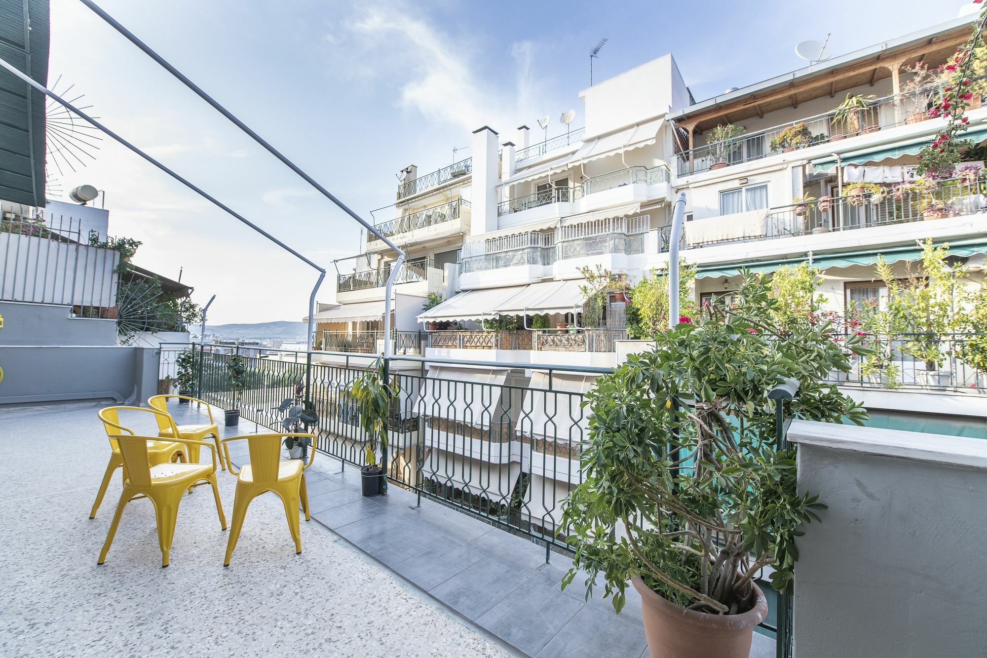Apartmán Petralona Cosy Penthouse Atény Exteriér fotografie